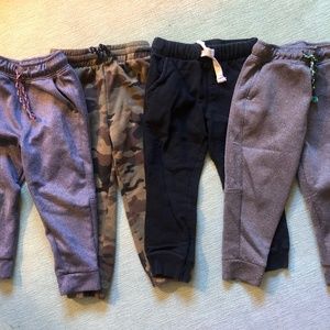 Toddler boy bundle sweatpants